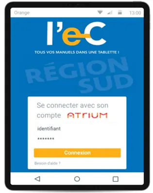 l'e-C Région Sud android App screenshot 5